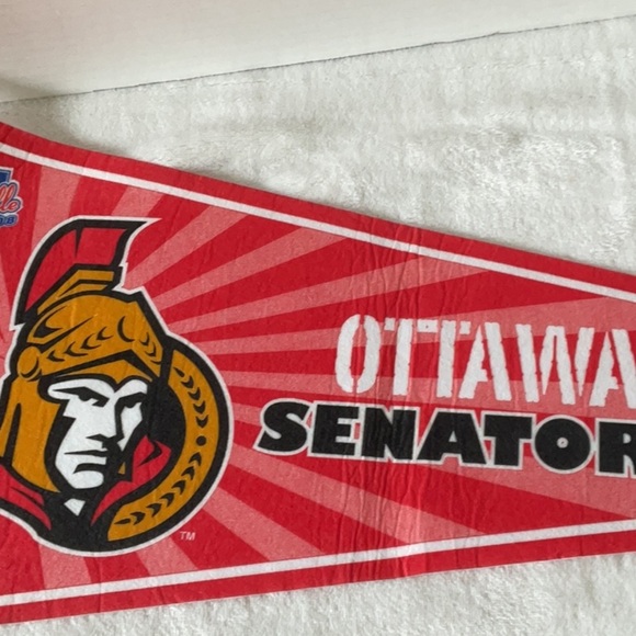 NHL Red and Black Game Pennants - Picture 3 of 10